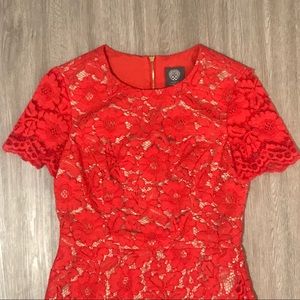 Vince Camuto Lace Sheath Dress